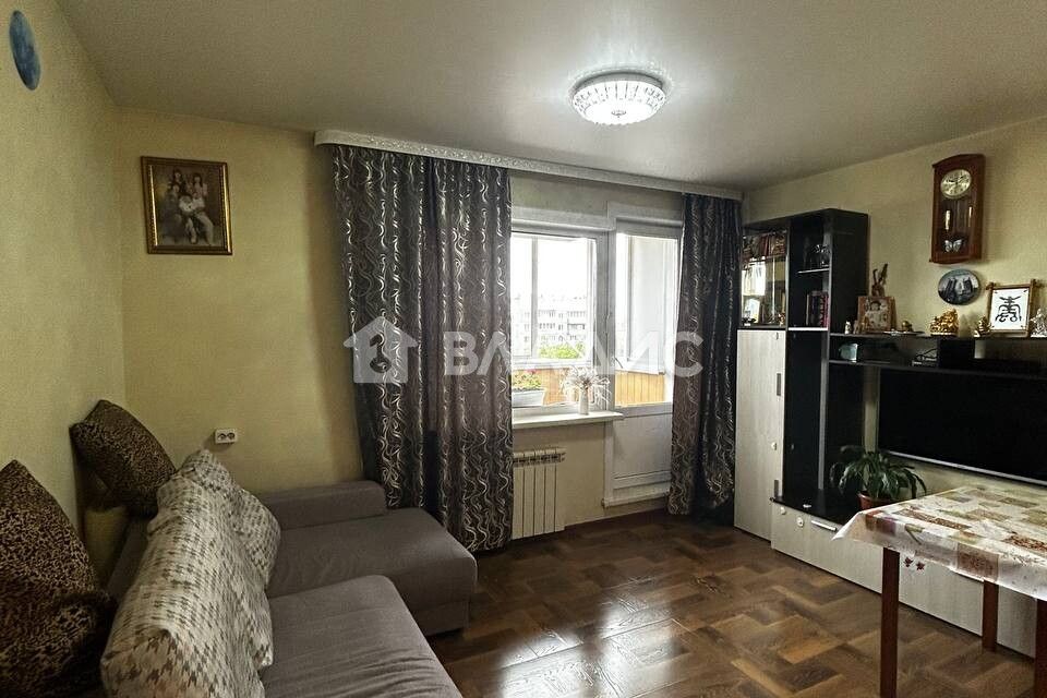 Продаётся 1-комнатная квартира, 34 м²