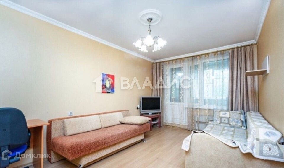 Продаётся 2-комнатная квартира, 44 м²