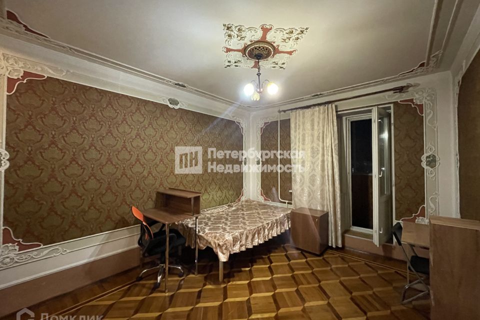 Сдаётся комната в 4-комн. квартире, 16 м²