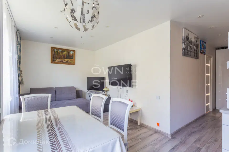 Продаётся 2-комнатная квартира, 37 м²