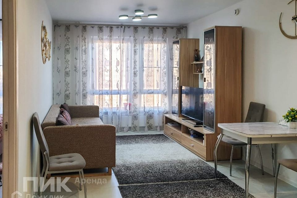 Сдаётся 1-комнатная квартира, 41.8 м²