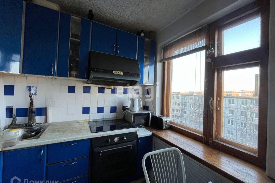 Продаётся 3-комнатная квартира, 63.8 м²