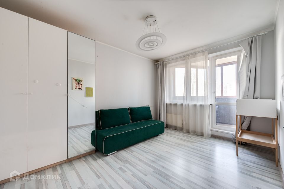 Продаётся 2-комнатная квартира, 60.9 м²