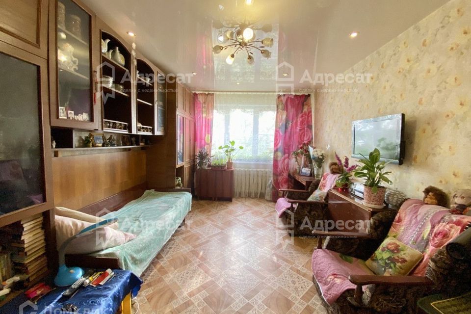 Продаётся 2-комнатная квартира, 50.7 м²