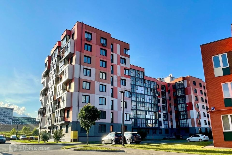 Продаётся 1-комнатная квартира, 41 м²