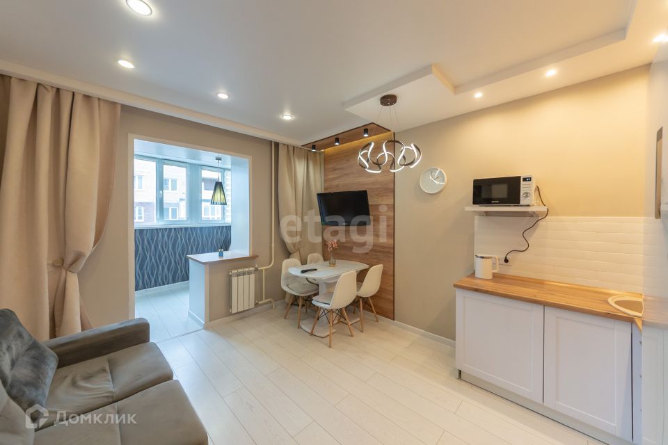 Сдаётся 1-комнатная квартира, 41 м²