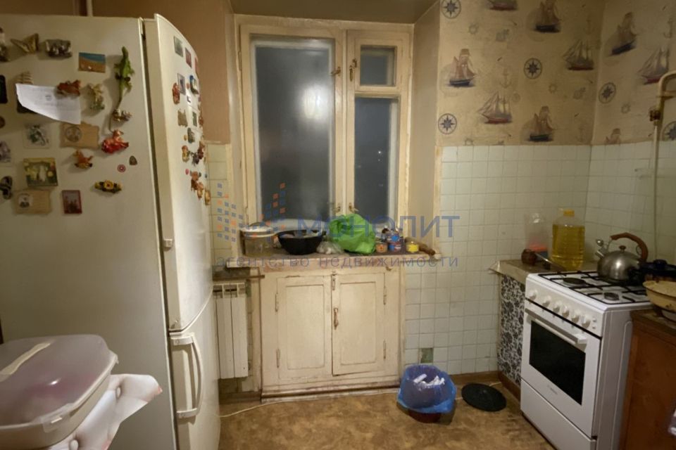 Продаётся 3-комнатная квартира, 59 м²