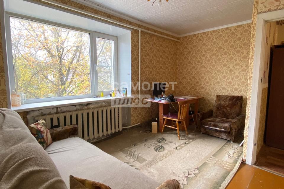 Продаётся 1-комнатная квартира, 40.1 м²