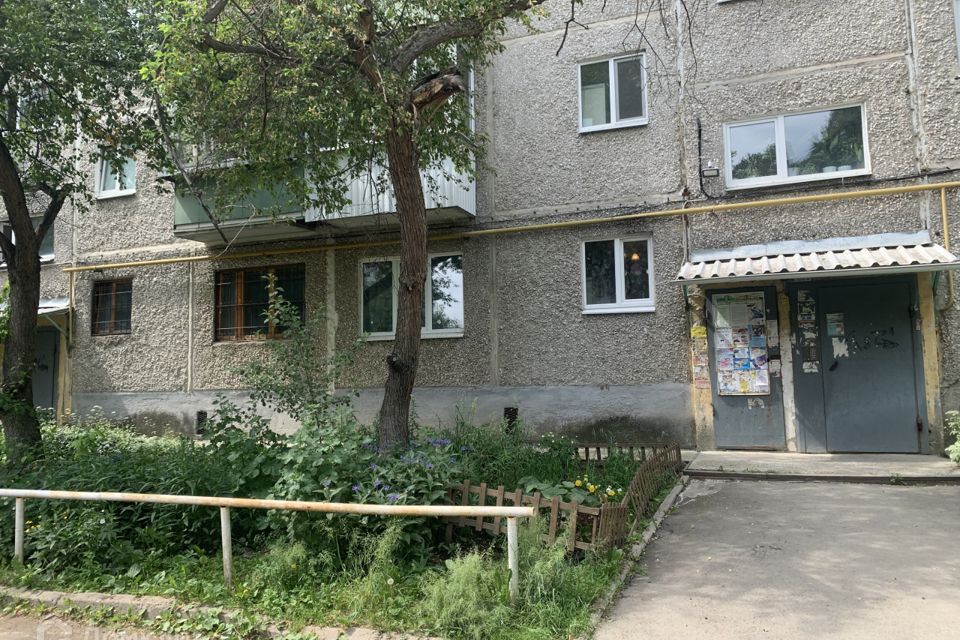 Продаётся 2-комнатная квартира, 43.3 м²
