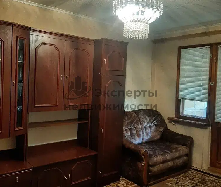 Продаётся 1-комнатная квартира, 34 м²