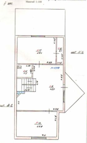 Продаётся 2-этажный дом, 258.1 м²