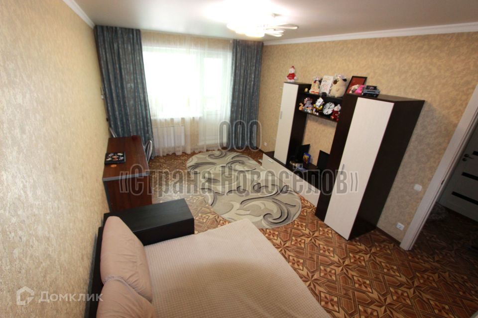 Продаётся 1-комнатная квартира, 39.1 м²