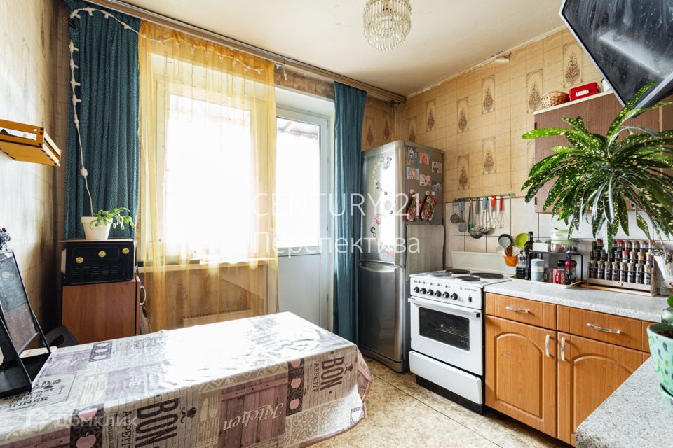 Продаётся 1-комнатная квартира, 39.3 м²