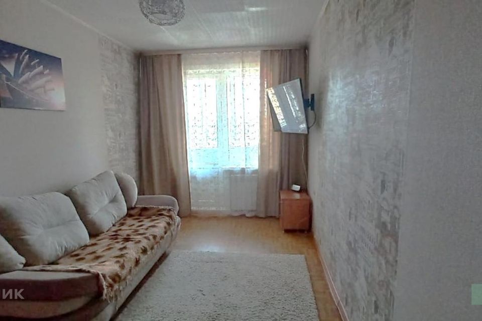 Продаётся 3-комнатная квартира, 59 м²