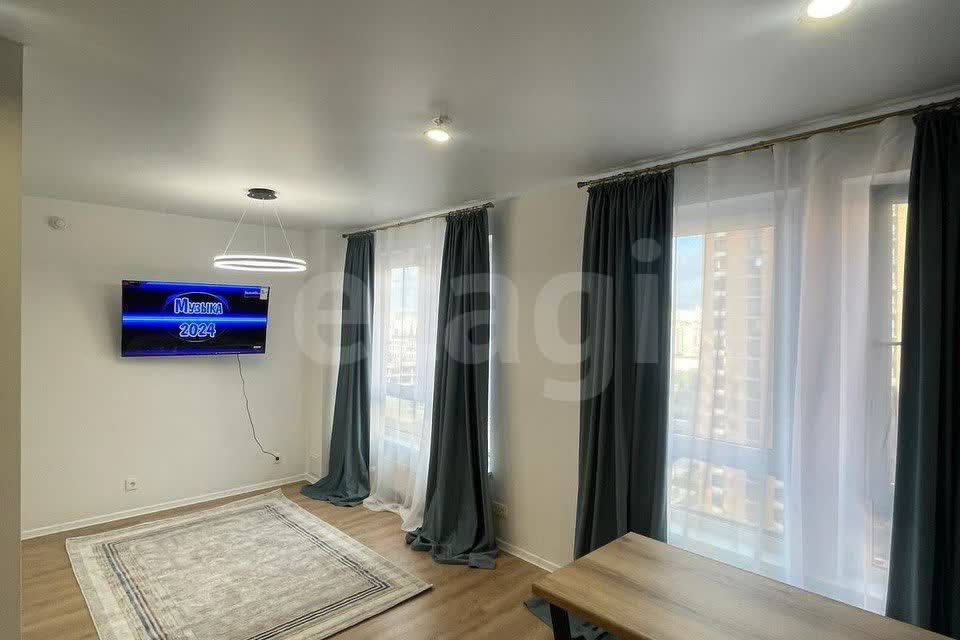 Продаётся 1-комнатная квартира, 34.2 м²