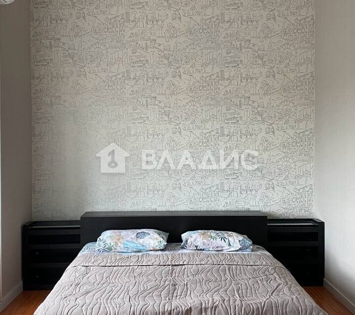 Продаётся 1-комнатная квартира, 49.6 м²