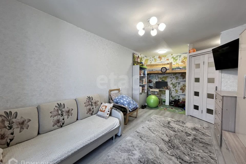 Продаётся 1-комнатная квартира, 34.7 м²