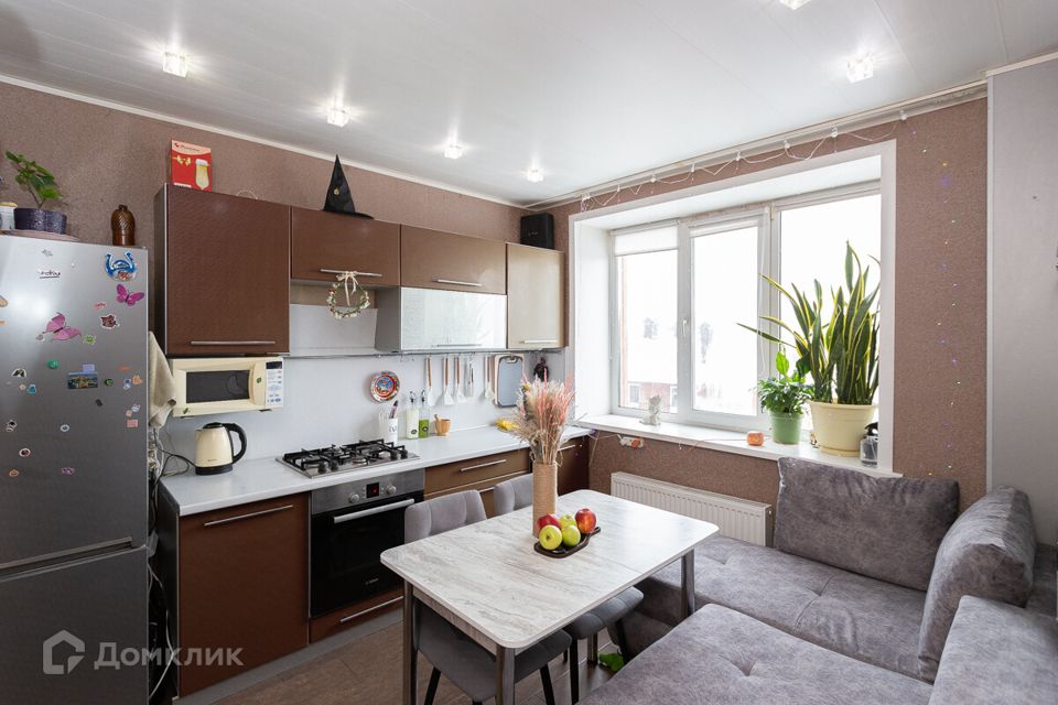 Продаётся 1-комнатная квартира, 41.3 м²