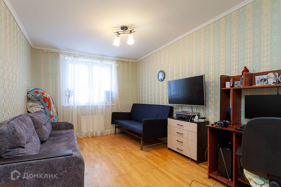 Продаётся 1-комнатная квартира, 33 м²