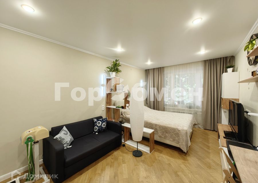 Продаётся 2-комнатная квартира, 44.3 м²