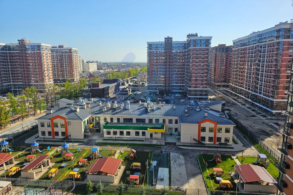 Продаётся 2-комнатная квартира, 53.4 м²