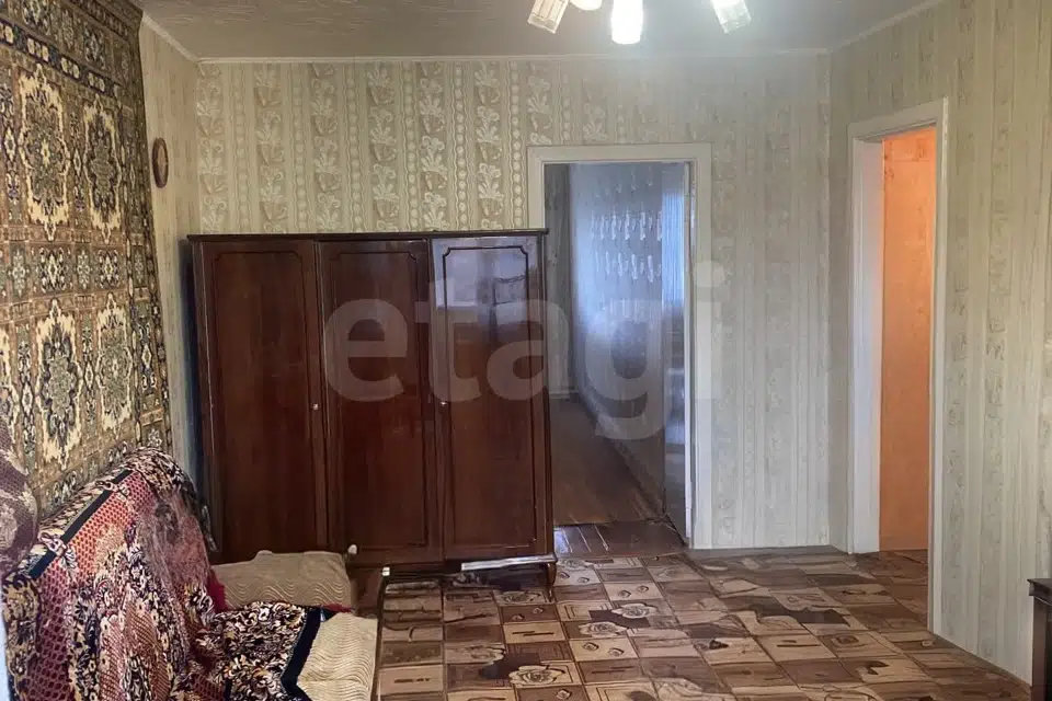 Продаётся 2-комнатная квартира, 43.6 м²