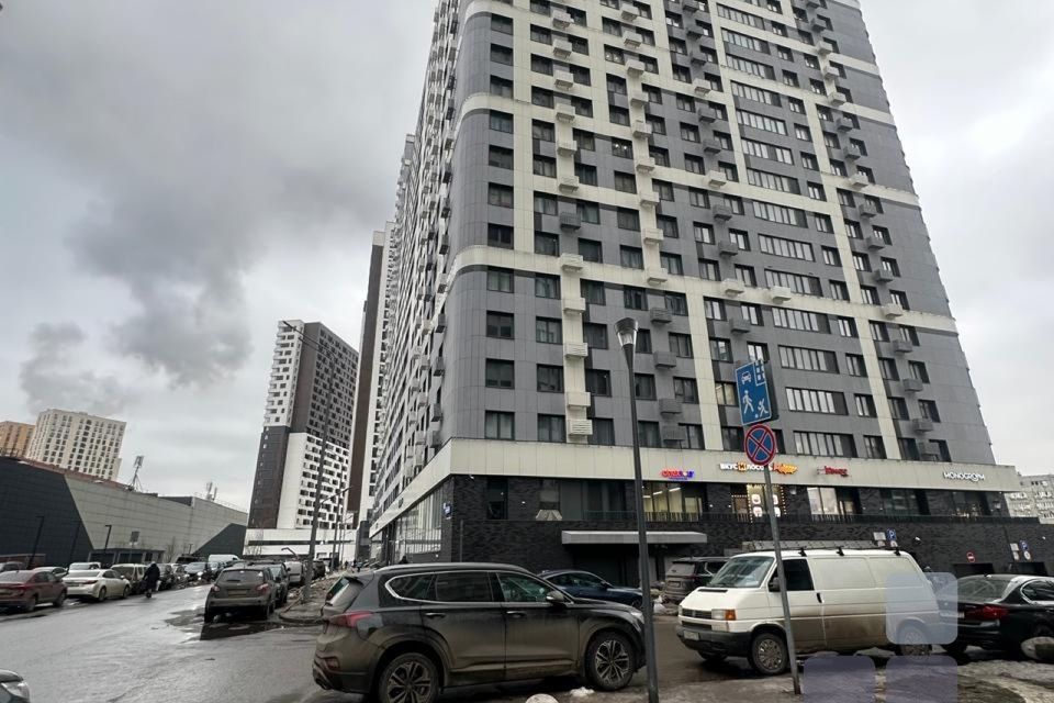 Продаётся 1-комнатная квартира, 28 м²