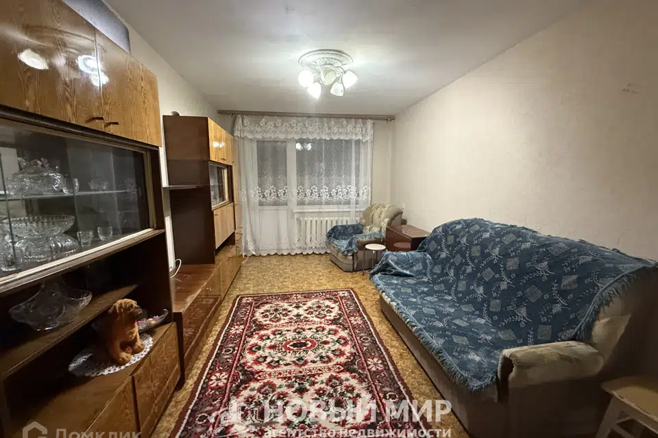 Продаётся 2-комнатная квартира, 45.2 м²