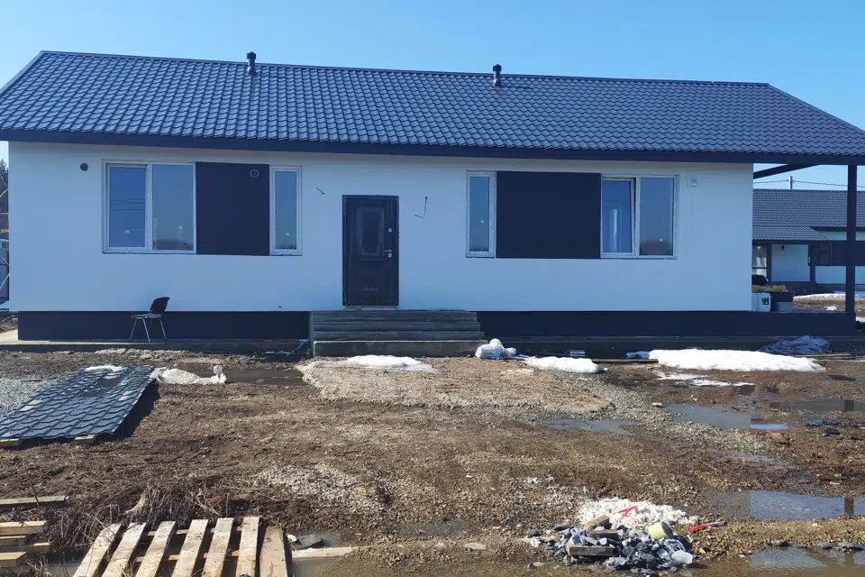 Продаётся 1-этажный дом, 120 м²