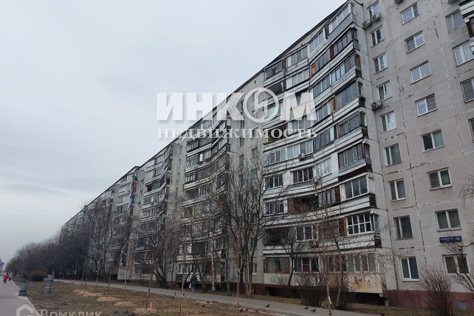 Продаётся 1-комнатная квартира, 34.5 м²