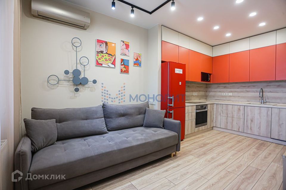 Продаётся 1-комнатная квартира, 40 м²