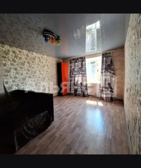 Продаётся 1-комнатная квартира, 33.5 м²