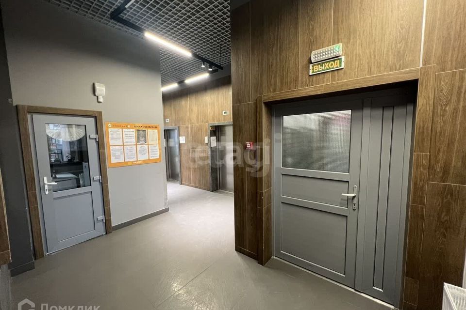 Продаётся 1-комнатная квартира, 42.8 м²