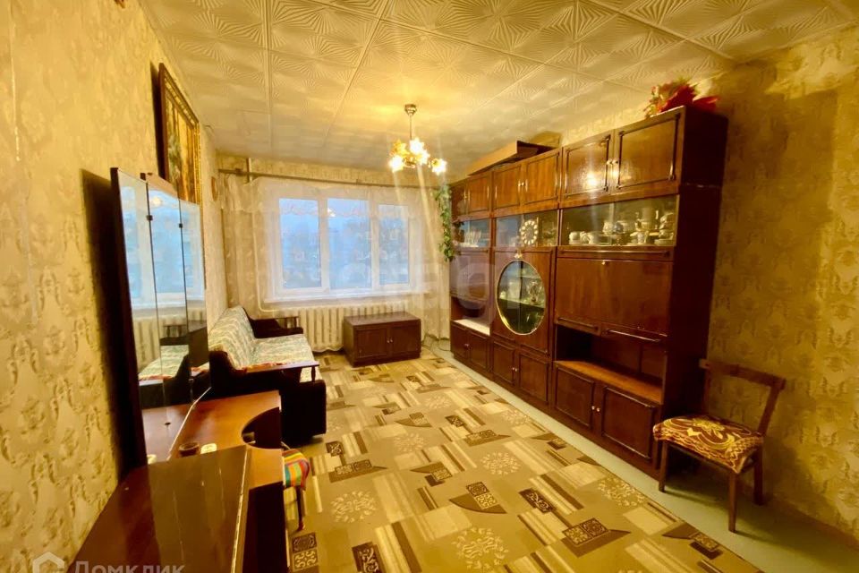 Продаётся 2-комнатная квартира, 52.4 м²