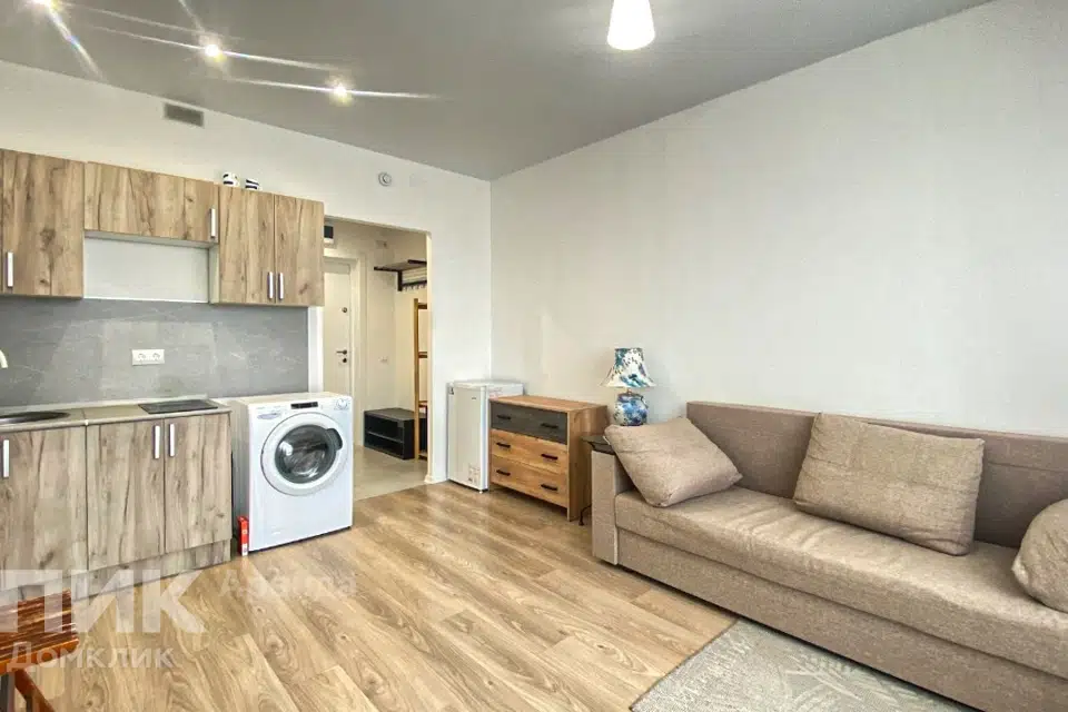 Сдаётся студия, 19.6 м²