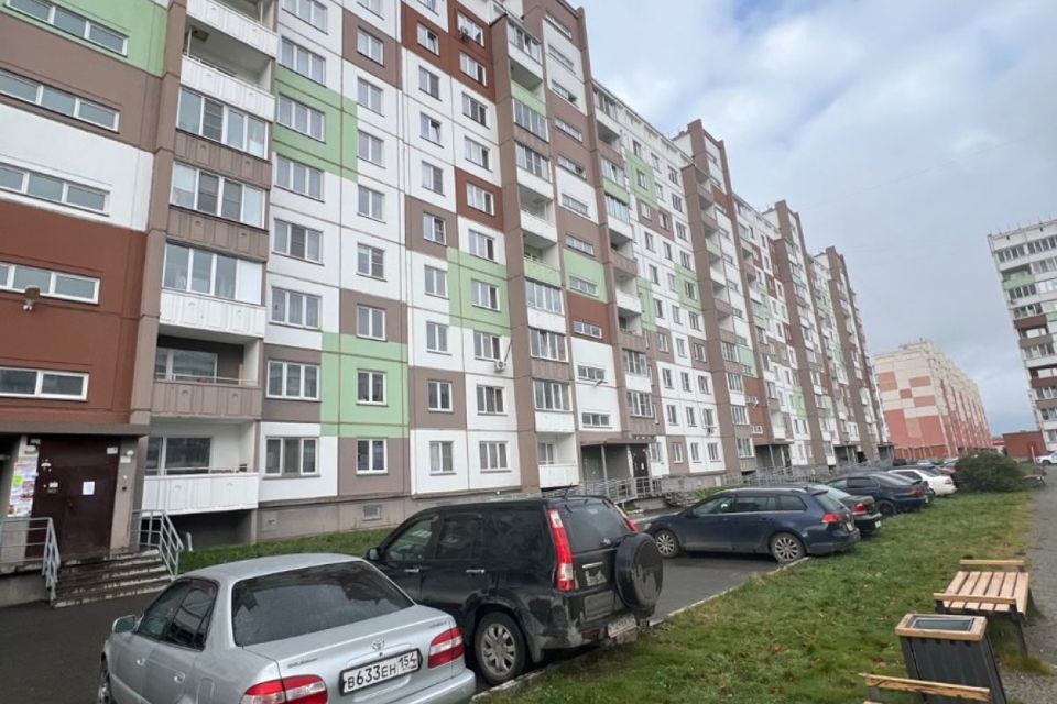 Продаётся 3-комнатная квартира, 73 м²