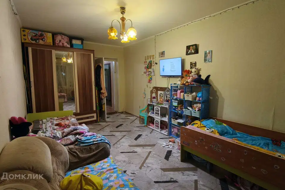 Продаётся 2-комнатная квартира, 46.9 м²