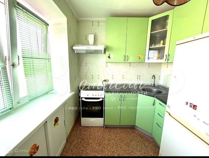 Продаётся 3-комнатная квартира, 59 м²