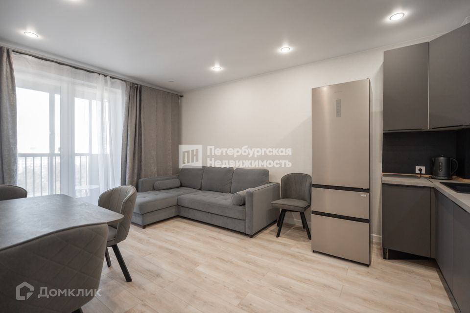 Продаётся 2-комнатная квартира, 60.3 м²