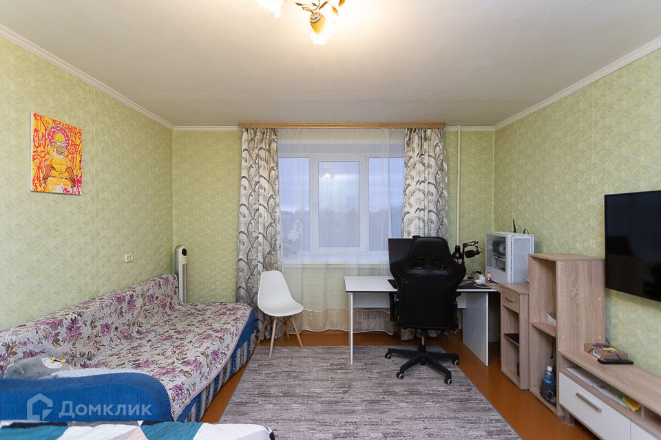 Продаётся 1-комнатная квартира, 34.6 м²