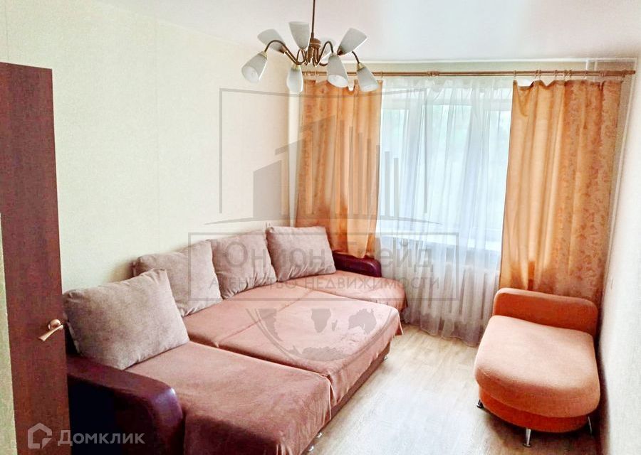 Продаётся 3-комнатная квартира, 56.5 м²