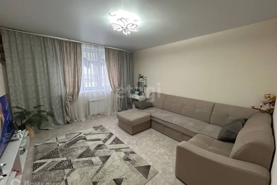 Продаётся 1-комнатная квартира, 36.6 м²