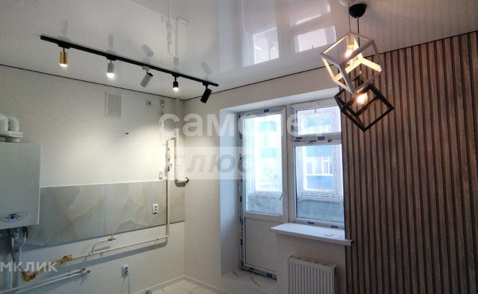 Продаётся 1-комнатная квартира, 43 м²