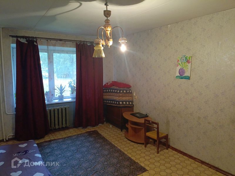 Продаётся 3-комнатная квартира, 61.8 м²