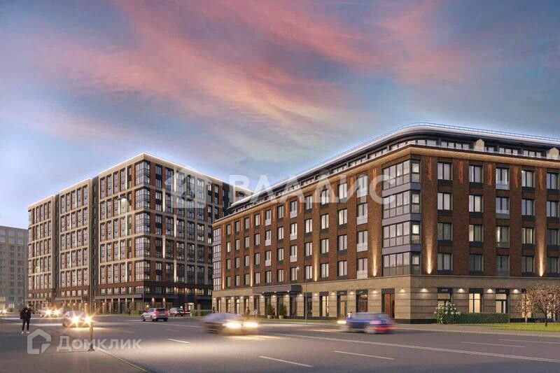 Продаётся 1-комнатная квартира, 33 м²
