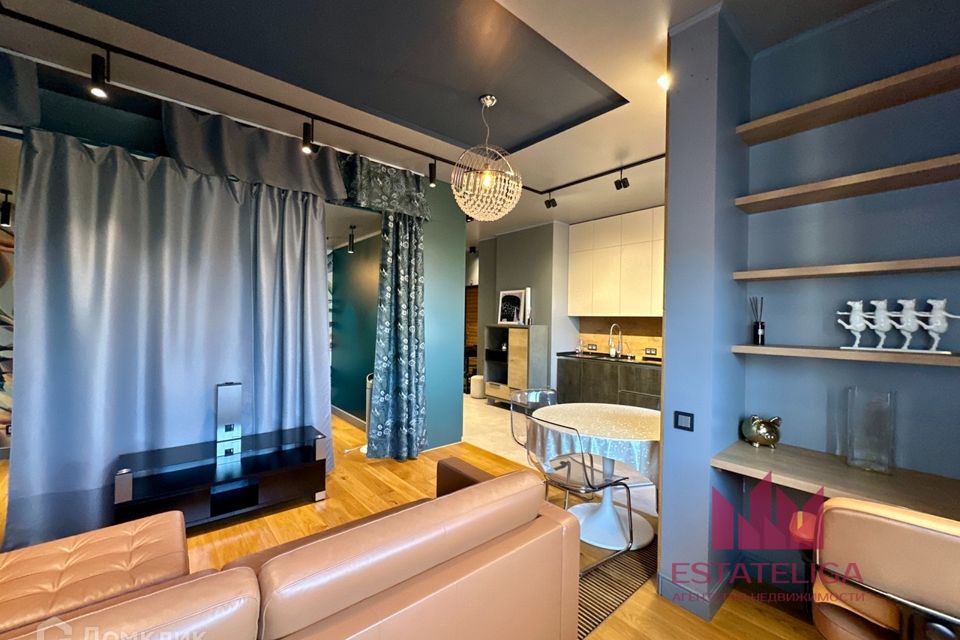 Продаётся студия, 51.5 м²