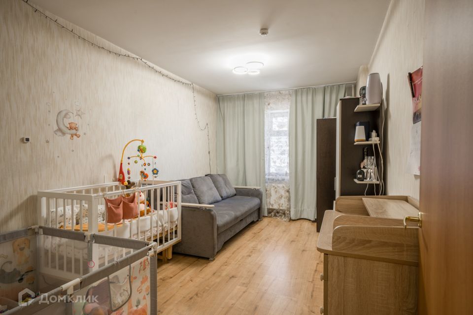 Продаётся 1-комнатная квартира, 35.3 м²