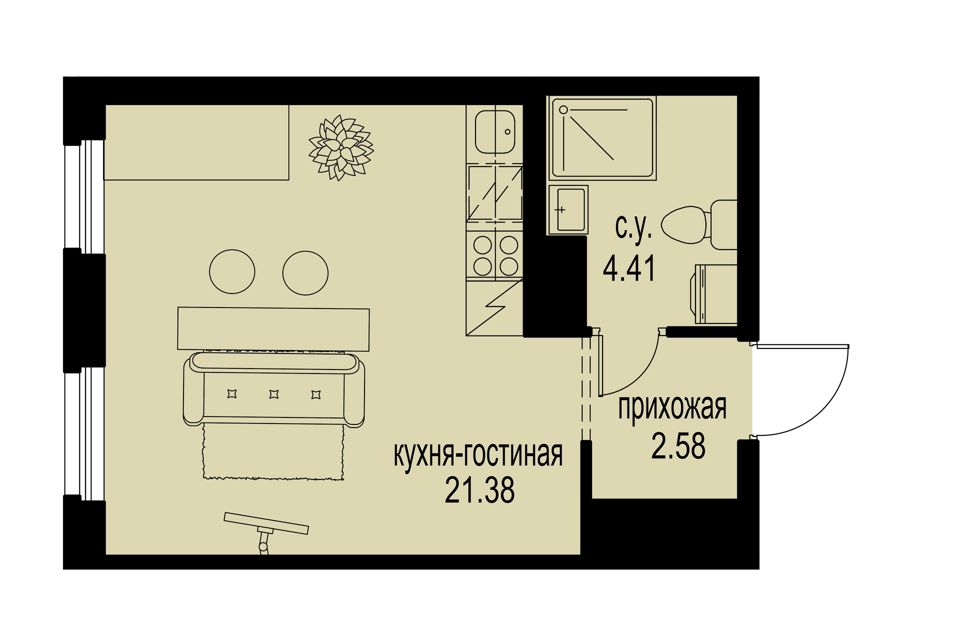 Купить Квартиру В Ай Ди Мурино