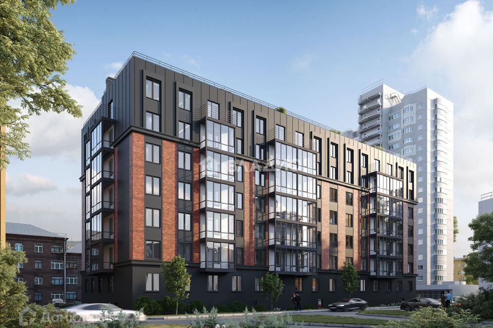 Продаётся 1-комнатная квартира, 54.9 м²
