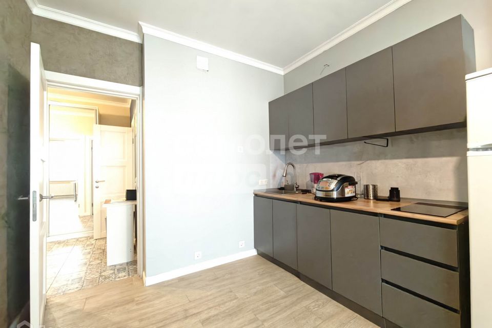 Продаётся 1-комнатная квартира, 40.3 м²